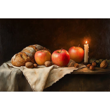 Apple Art Canvas